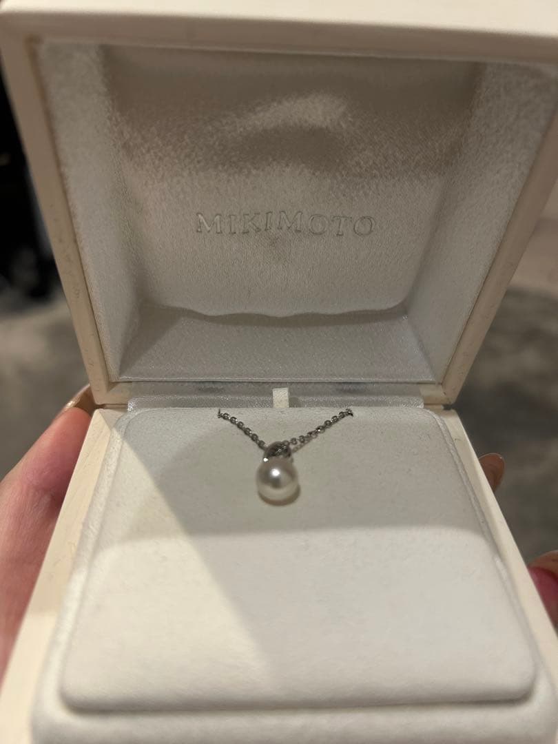 Mikimoto 真珠ペンダントネックレス MIKIMOTO（ミキモト） パール デザインネックレス ペンダント