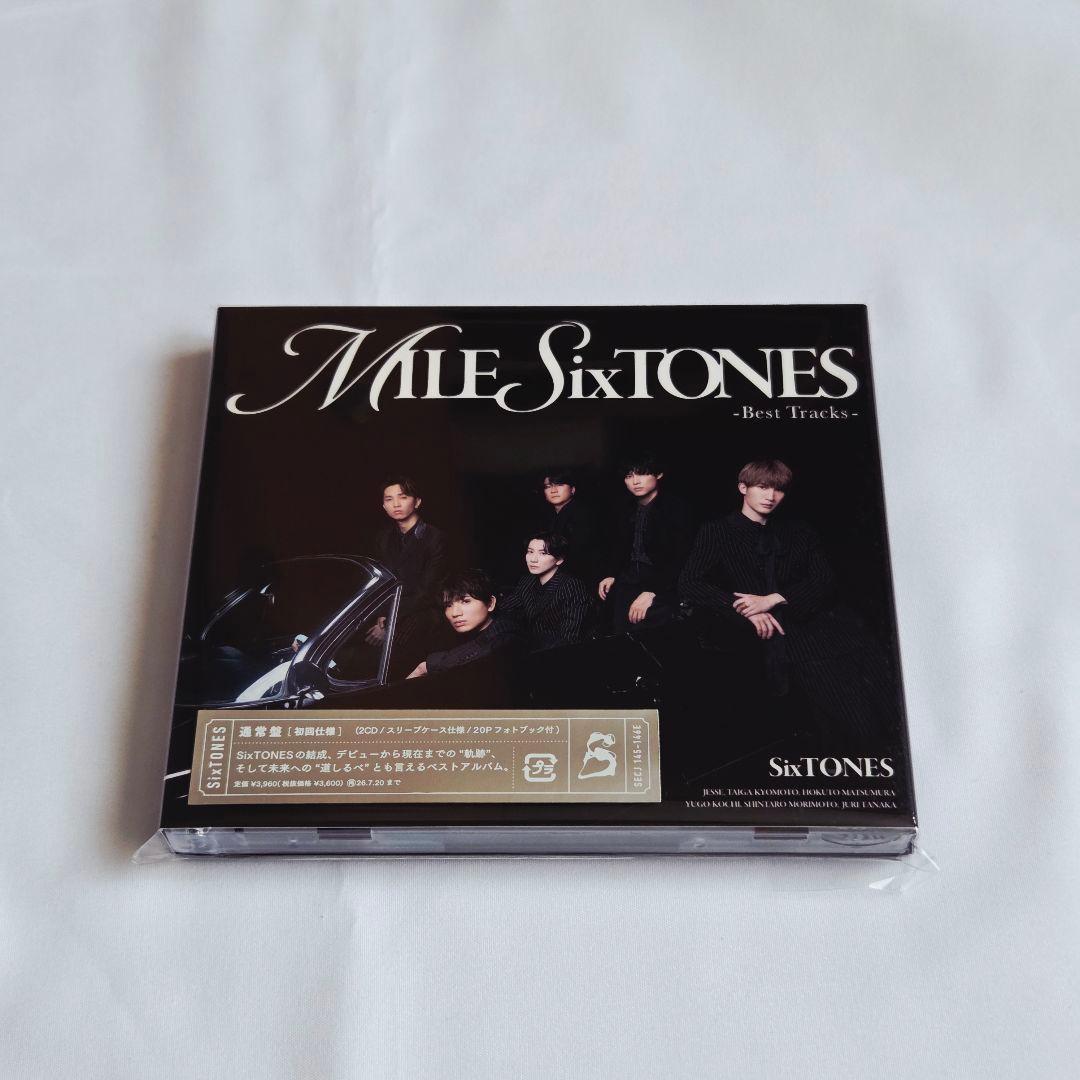 MILESixTONES -Best Tracks- 【3形態セット】