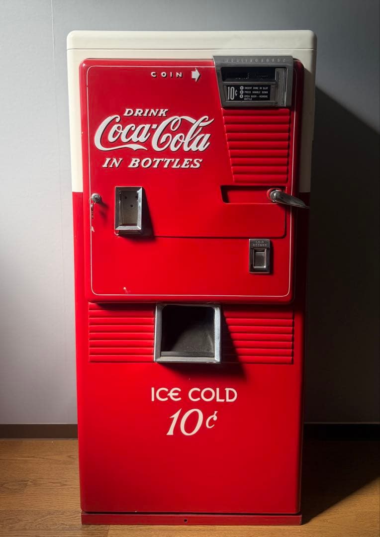 3100様用【ヴィンテージ】コカ・コーラ レトロ自販機 Yahoo!オークション - 激レア アメリカンビンテージ コカコーラ自販機