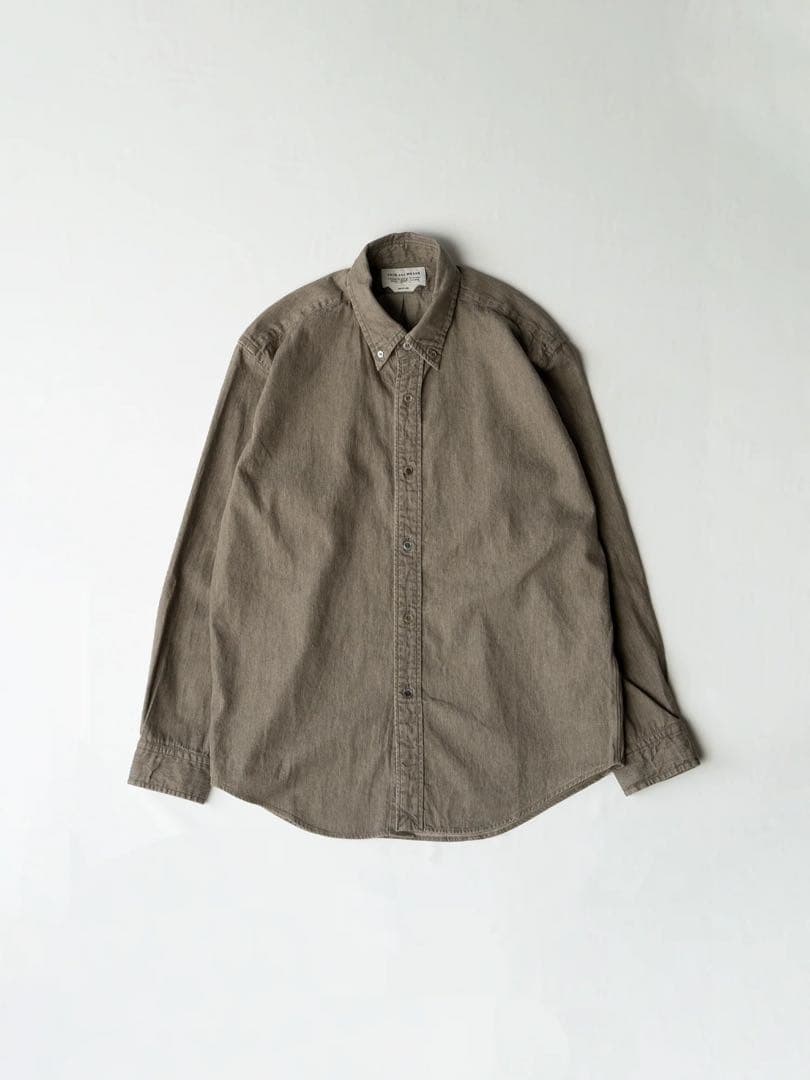 ends and means シャツ ENDS and MEANS】2023AW Light Shirts Jacket - Black -