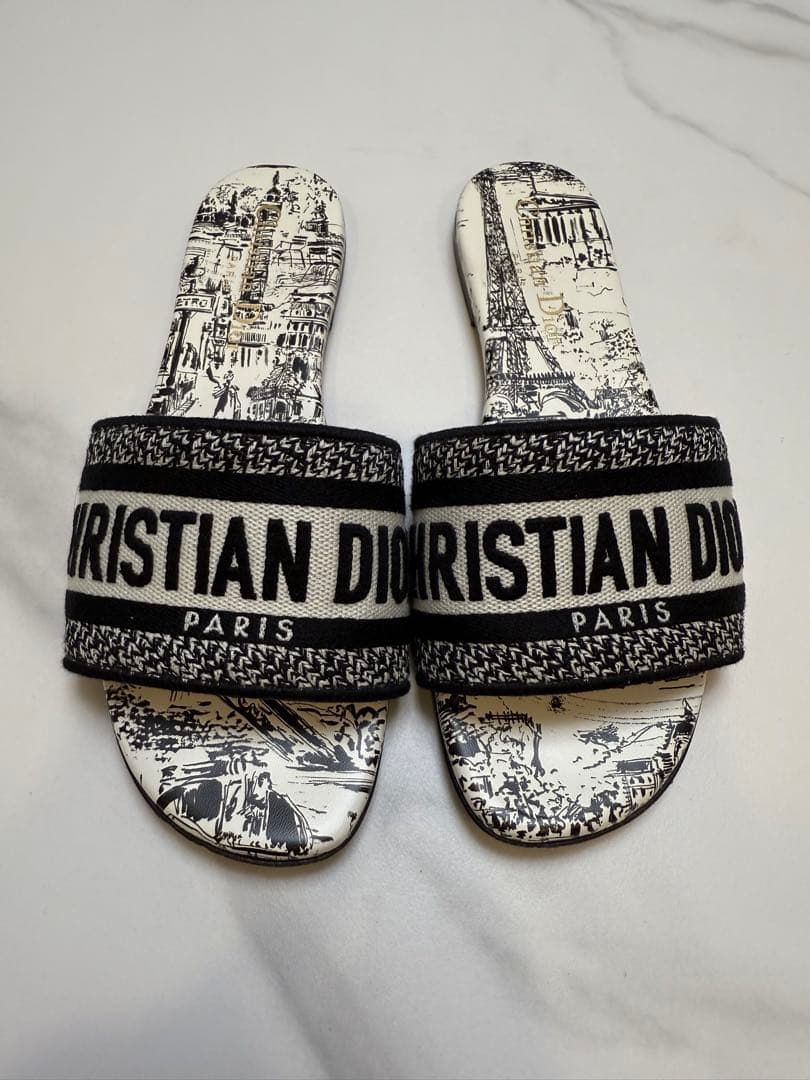 Dior サンダル　35 org.jpg
