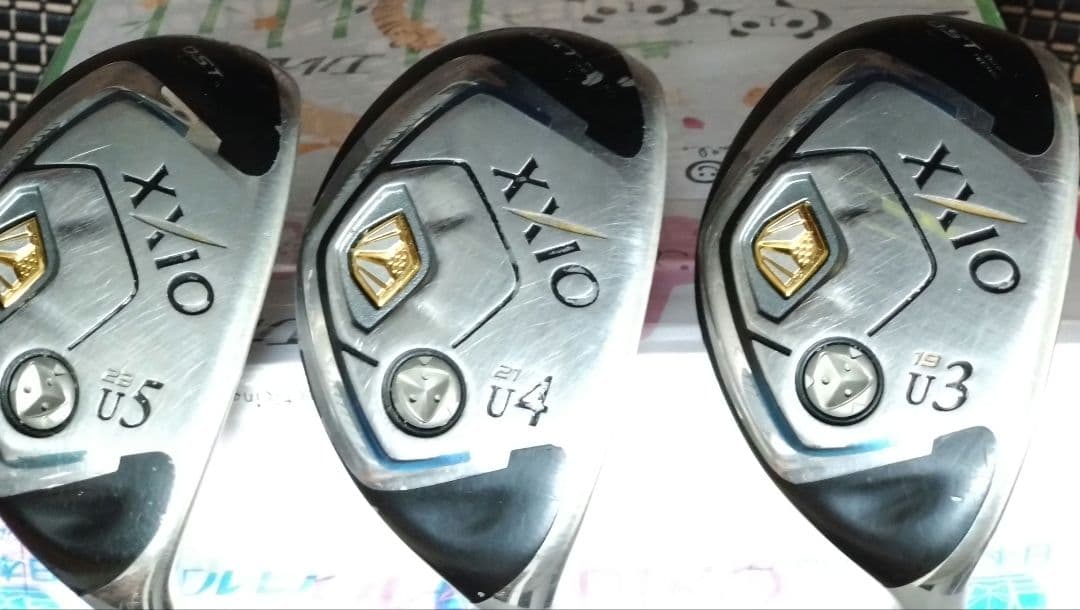 ゼクシオ8 UT＃3.4.5 フレックス：SR イエロー カラーカスタム 関東最大級のカスタムバイク店!! 全国販売可能!!】 ゼファー400-2入荷