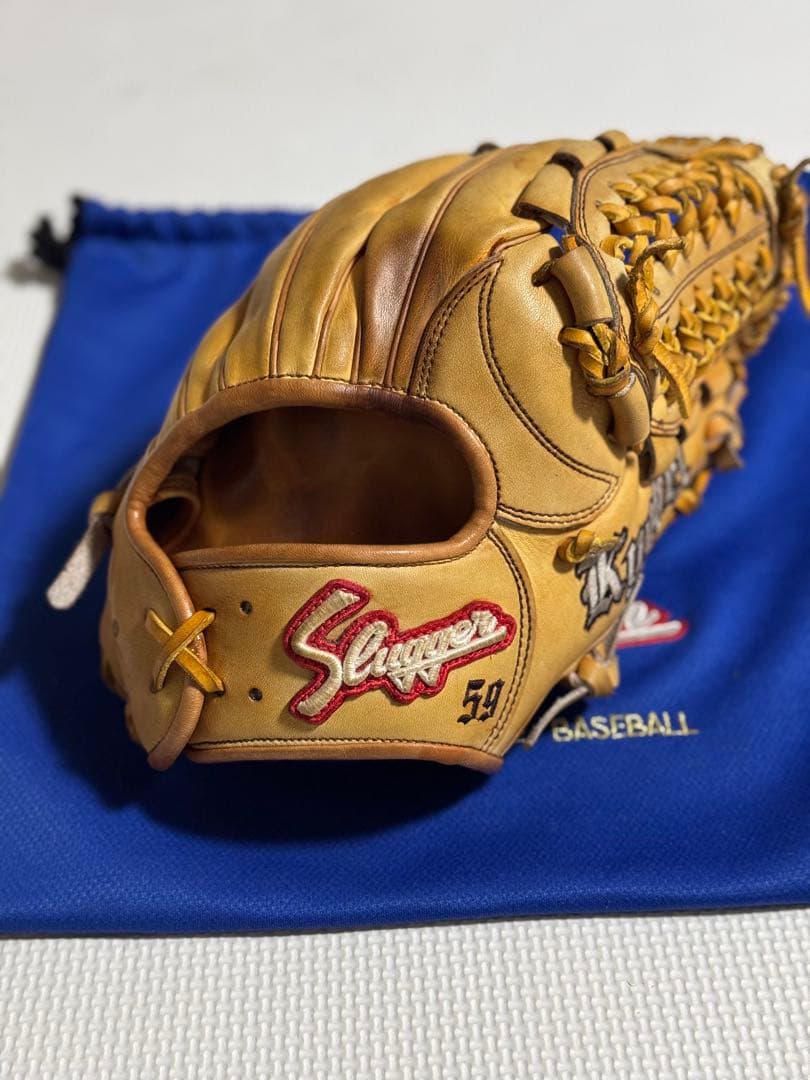 元西武ライオンズ 永江選手 実使用グローブ 埼玉西武ライオンズ 永江恭平 実使用グローブ ミズノ 価格の相談可能