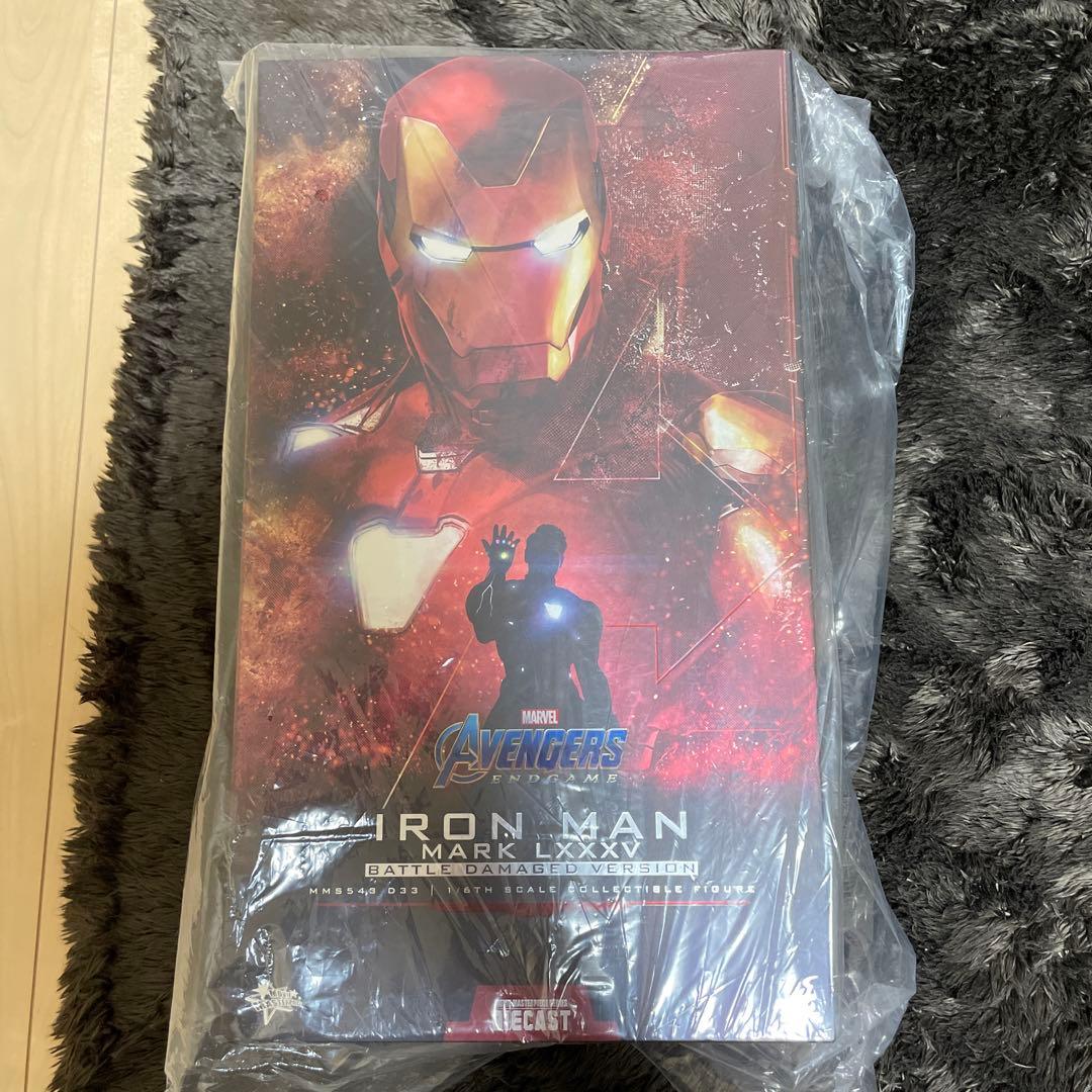 【未開封】アイアンマンMark LXXXV フィギュア 未組立 アイアンマンMark LXXXV フィギュア ホットトイズ アメコミ