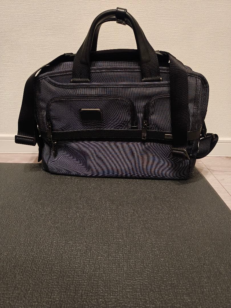 TUMI Alpha3 3way グレー 美品 トゥミ TUMI 【日本正規品】トゥミ ビジネスバッグ TUMI Alpha3