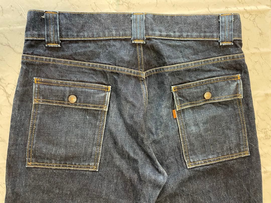 Levi'sVintageClothing 濃紺 デニムブッシュパンツ BIGE - メルカリ