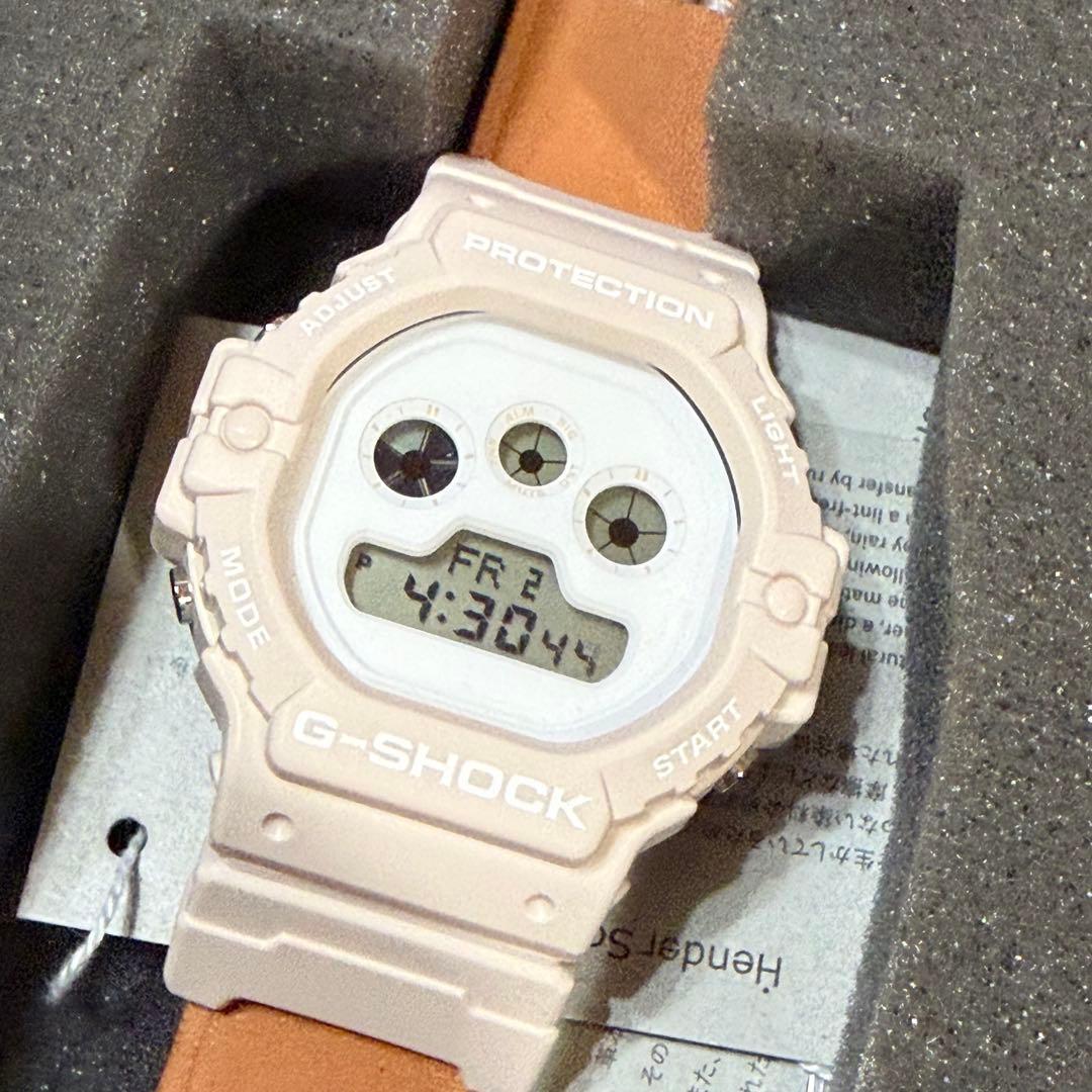 Hender Scheme × G-SHOCK DW-5900 Hender Scheme x G-Shock DW-5900 Vol.4 Natural - This fourth
