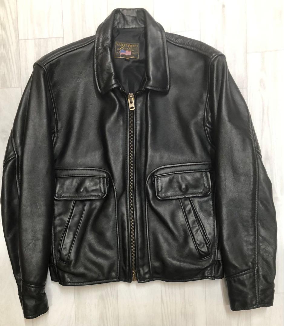 Vanson IKE Leather Riders Jacket single - メルカリ