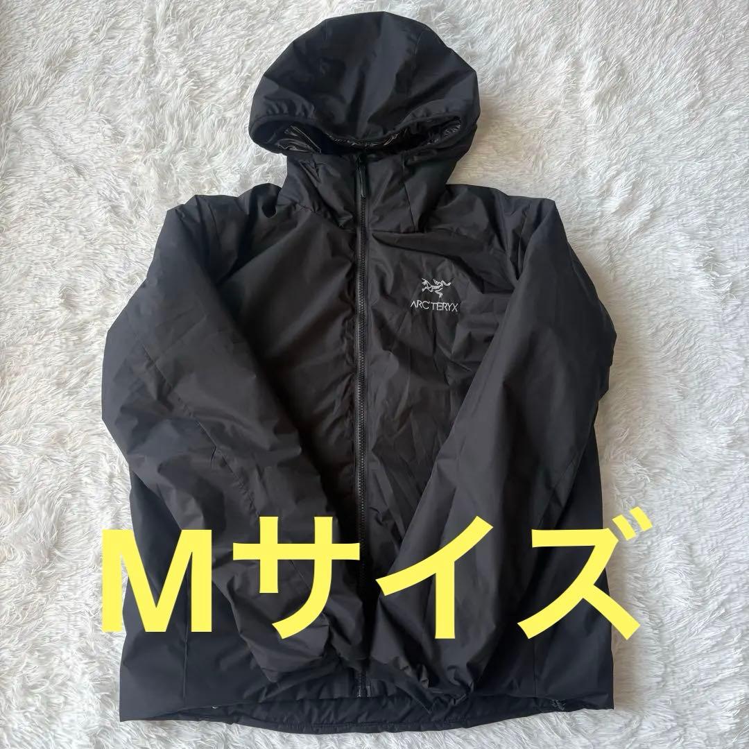 ARC'TERYX メンズ ブラック マウンテンパーカー ARC'TERYX（アークテリクス） 並行輸入品 ARC'TERYX ARCTERYX ALPHA SV
