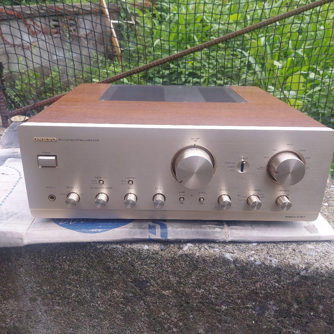 ONKYO インテグレーテッドアンプA-927 ONKYO Integra A-927 プリメインアンプ フルメンテナンス品｜Yahoo