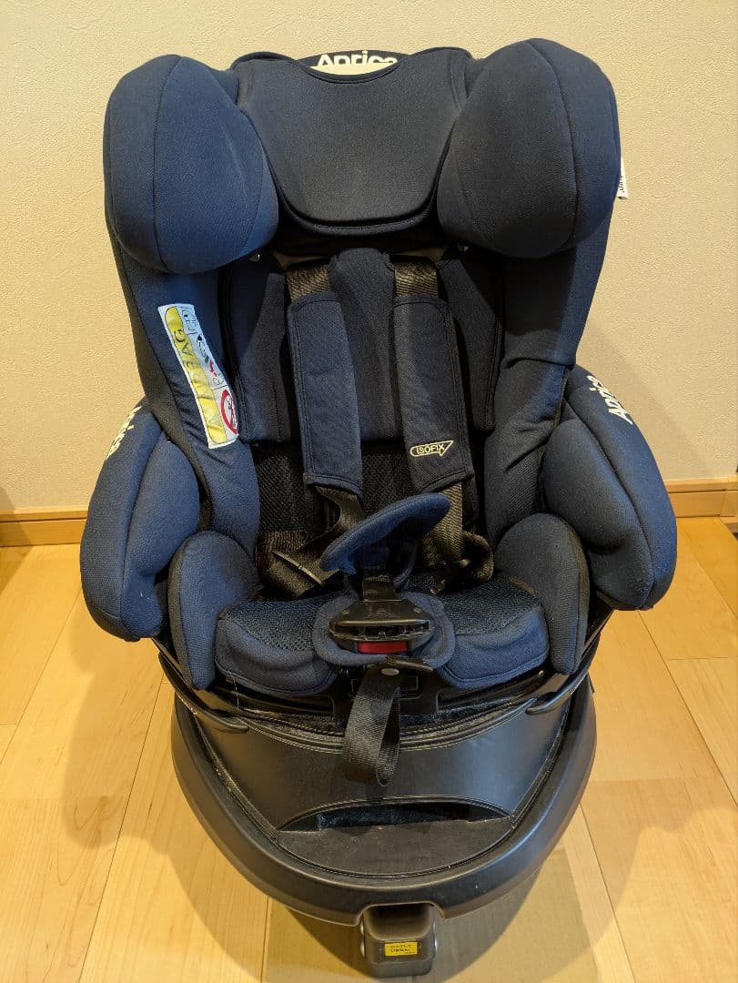 Aprica ディアターンプラス ISOFIX AB ネイビー チャイルドシート アップリカ ディアターン プラス ISOFIX AB ネイビー（新生児