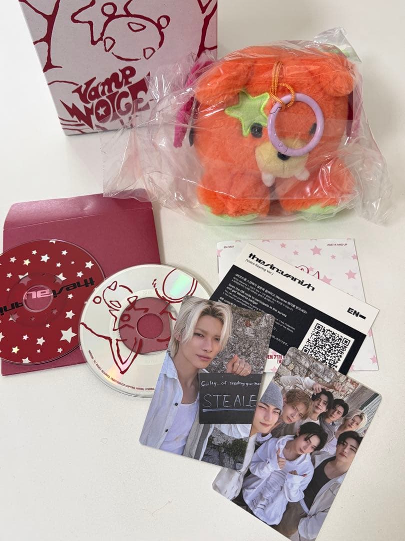 thesin vanish 7形態✖️3 ENHYPEN