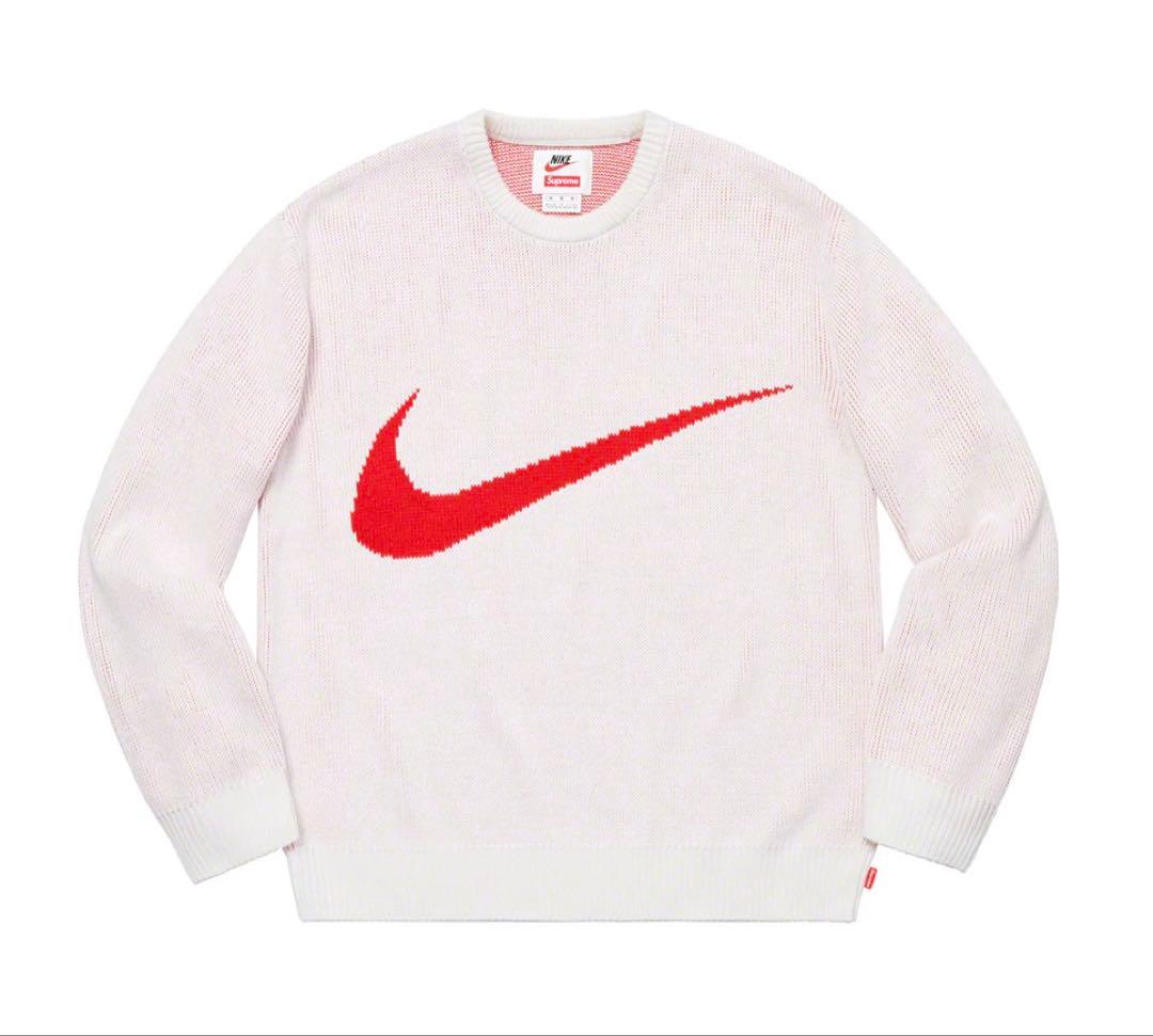Supreme Nike Swoosh Sweater シュプリーム ナイキ Supreme Nike Swoosh Sweater: Supreme Pick Of The Week - StockX News