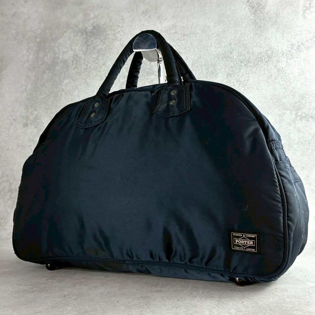 美品　廃盤品　ヘッドポーター　タンカー　ミニボストンバッグ　ナイロン　ブラック 美品] 廃盤品!! PORTER ポーター タンカー ミニボストンバッグ - メルカリ