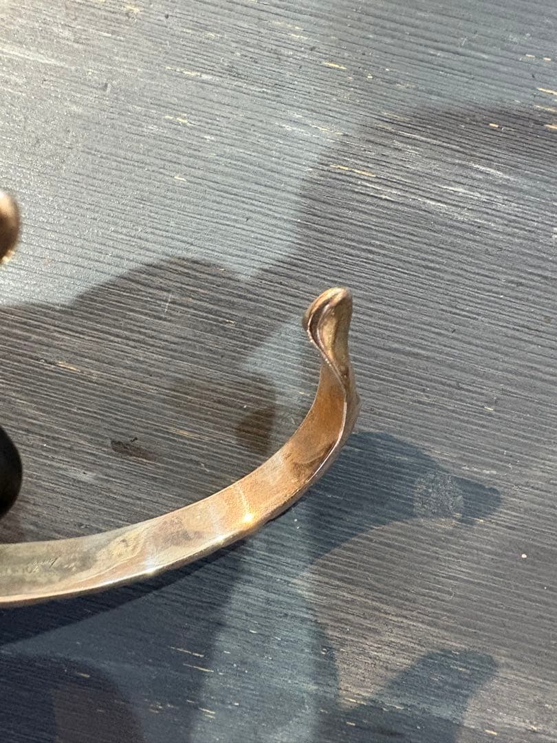 もりちゃん様専用WOLF'S HEAD ウルフズヘッド バングル ブレスレット