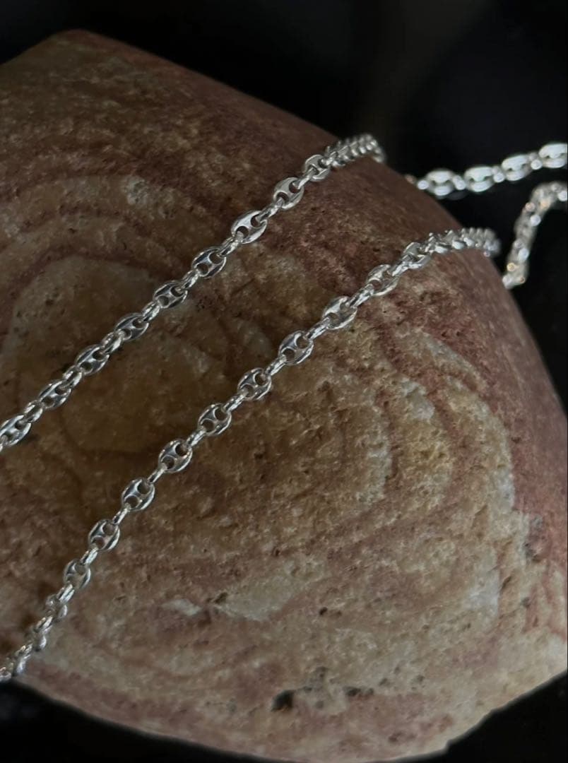 GAGAN シルバーチェーンネックレス - メルカリ