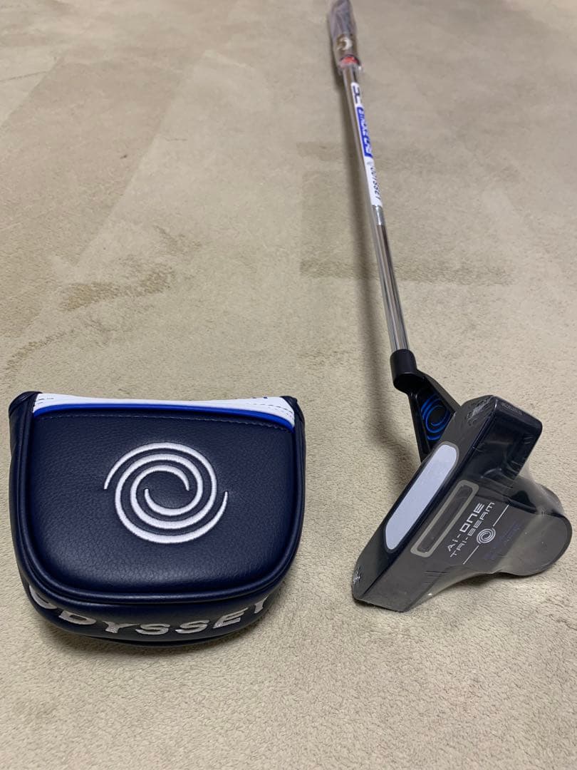 ODYSSEY TRI-BEAM パター STROKE LAB 楽天市場】ODYSSEY オデッセイ日本正規品 TRI-BEAM トライビーム