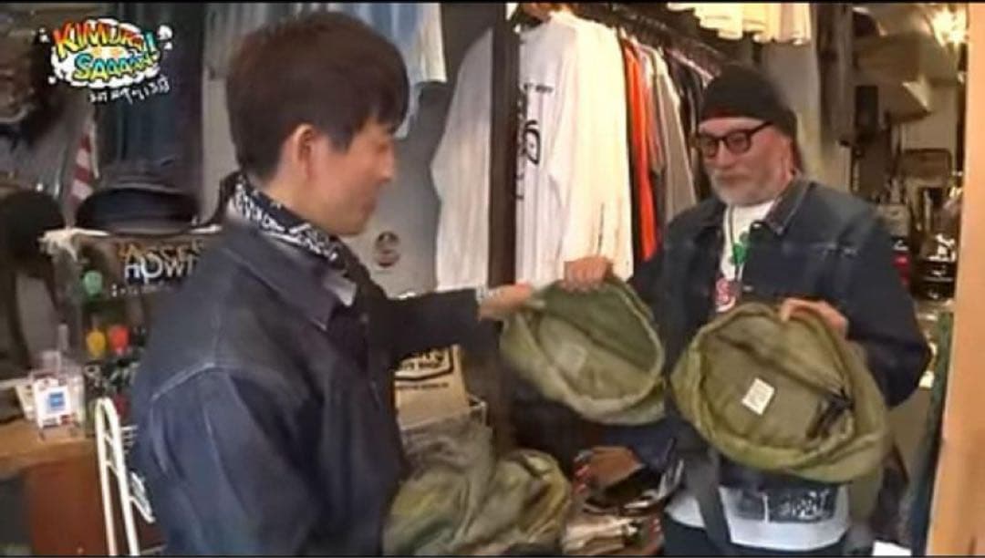 キムタク着同型同色USウエストバッグM-65 Quilted Liner木村拓哉