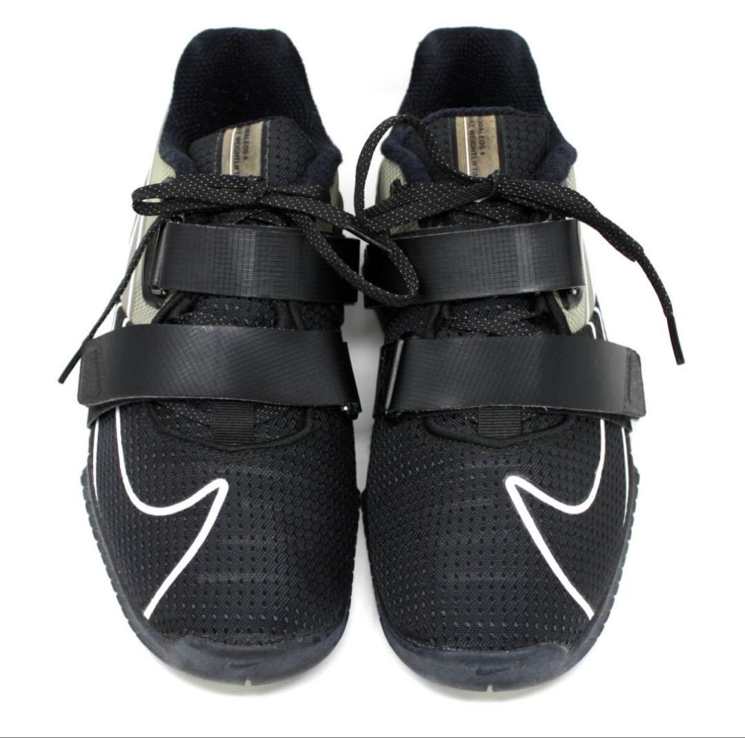ナイキ Romaleos 4 ロマレオス ウエイトリフティングシューズ - メルカリ