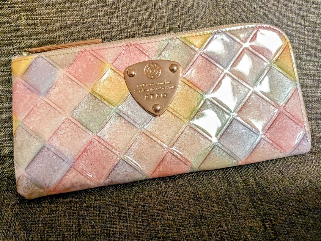 週末SALE！早いもの勝ち ★ATAO★新品同様★ブロックパーティー ブロックパーティ｜ゆめかわ色のシャングリラ | limo／milimo｜ATAO