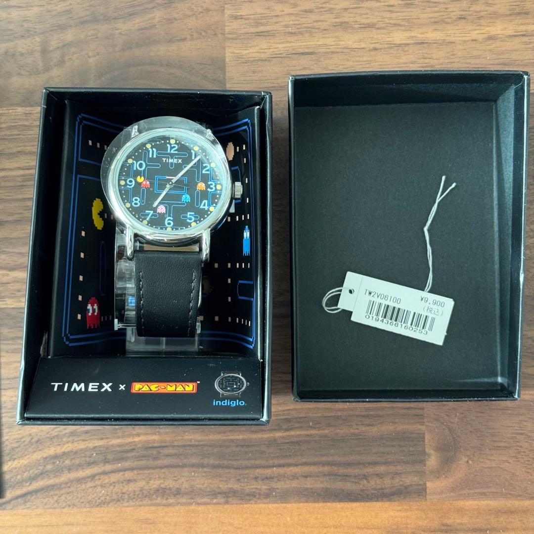 ベ*ス様 タイメックス TIMEX パックマン ウィークエンダー コラボモデル 米国の腕時計ブランド タイメックスが日本を代表するビデオゲーム