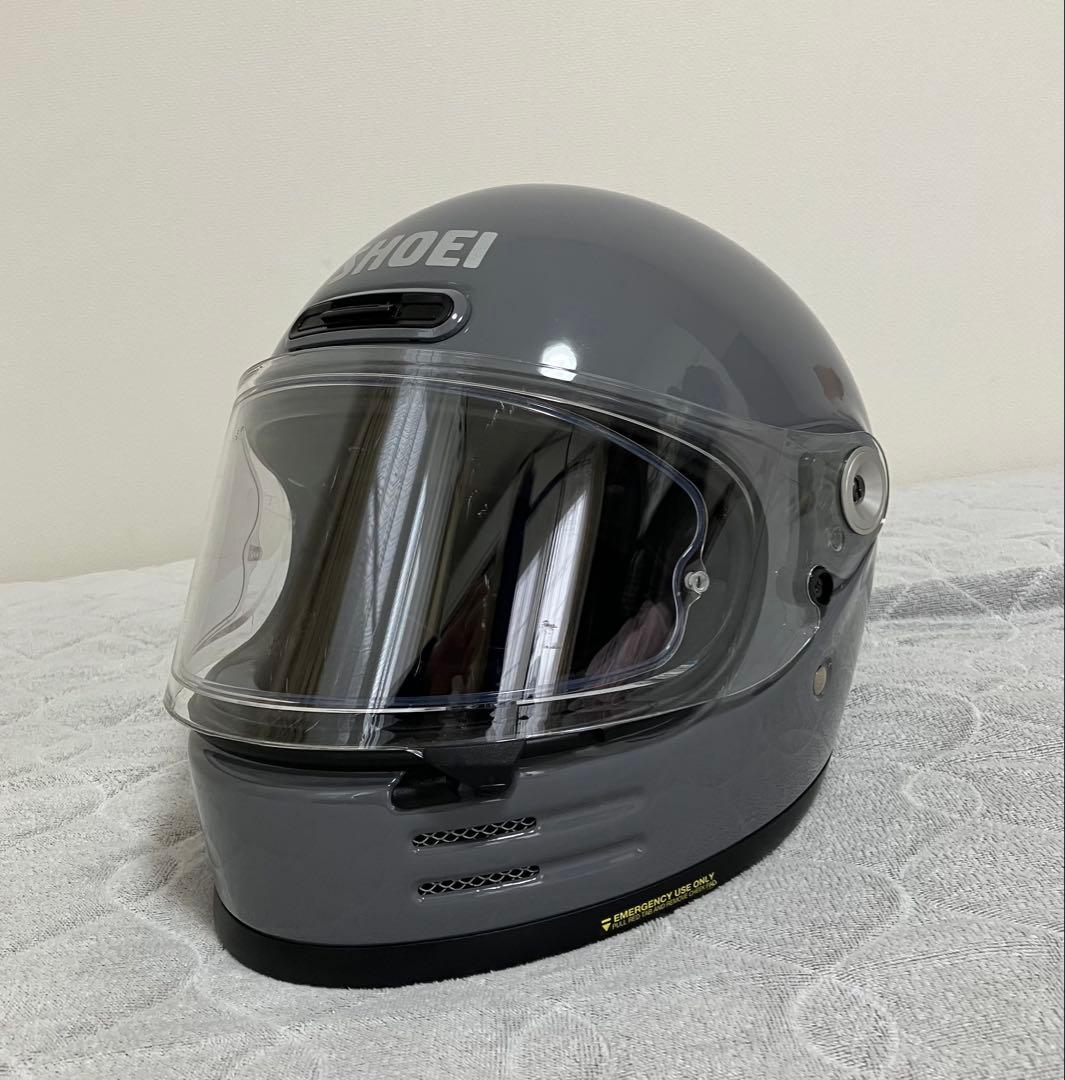 SHOEI Glamster ショウエイ グラムスター バサルトグレー M - メルカリ