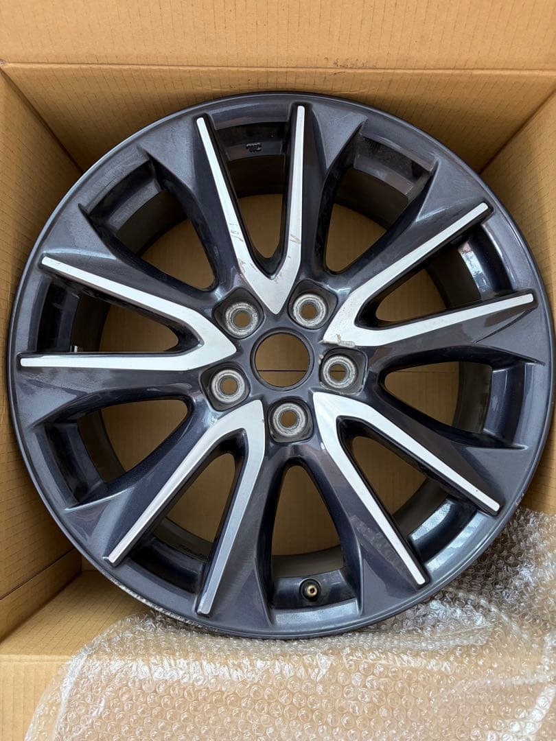 Yokohama 18インチタイヤ・ホイールセット スバル フォーレスター