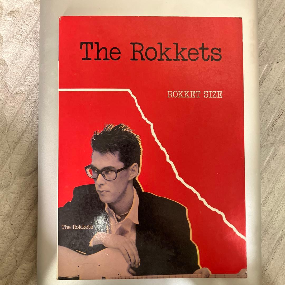 ザ・ロケッツ　ロケット・サイズ　バンドスコア　鮎川誠　ジャンク ROKKET SIZE（1984）