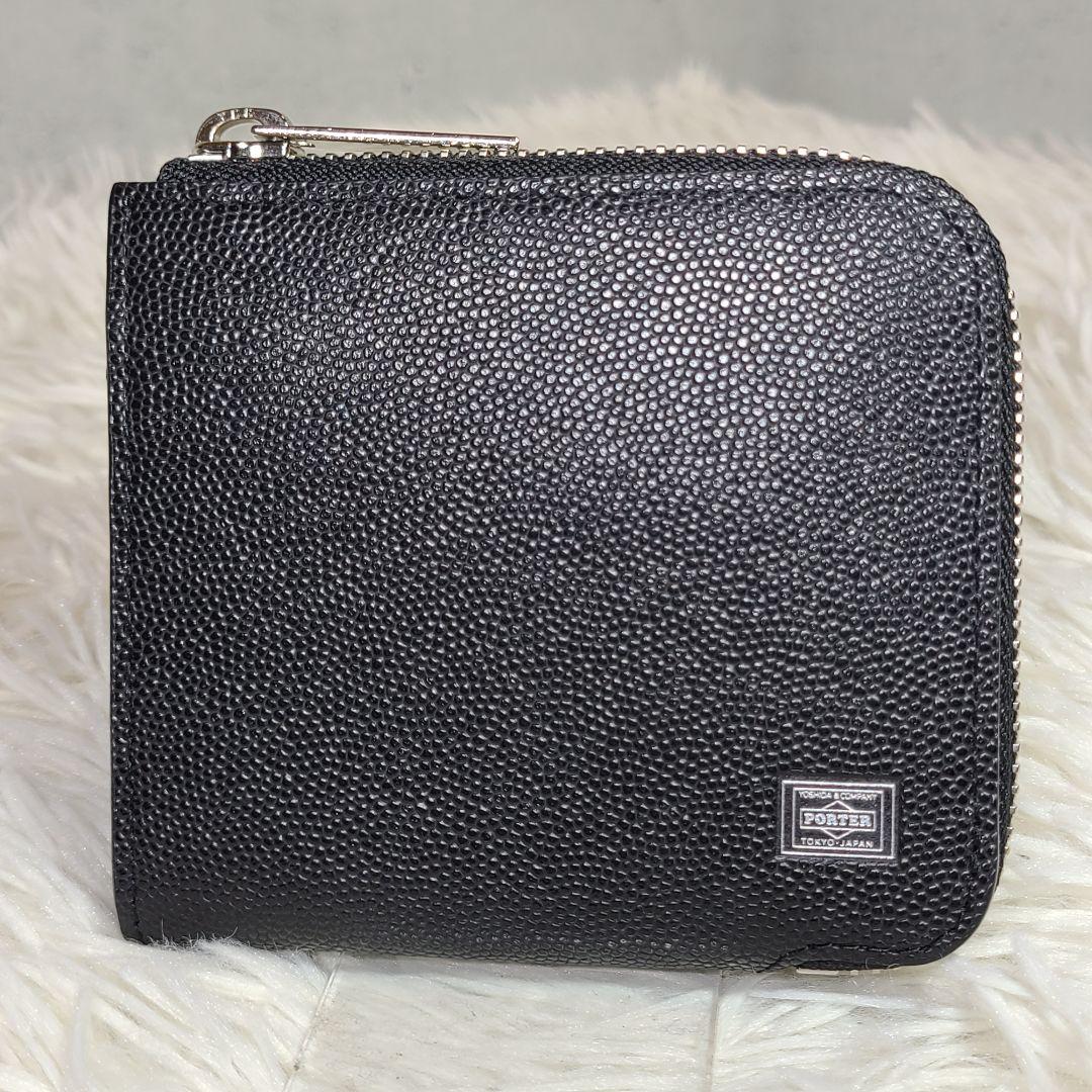 未使用【PORTER】ABLE　エイブル コンパクトウォレット ケース ABLE（PORTER） ポーター エイブル カード ＆ コインケース 030-03442