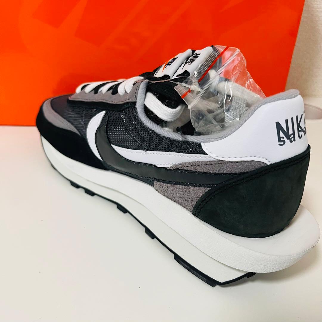 【新品】NIKE LD WAFFLE／SACAI 28.5cm ブラック
