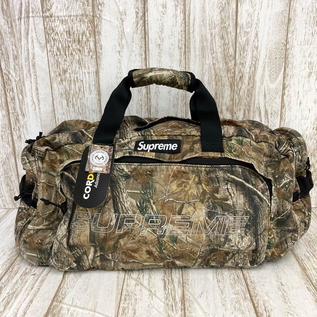 so-1689) Supreme ダッフルバッグ リアルツリー カモ 楽天市場】2019AW/Supreme/シュプリーム/Duffle Bag/ダッフルバッグ
