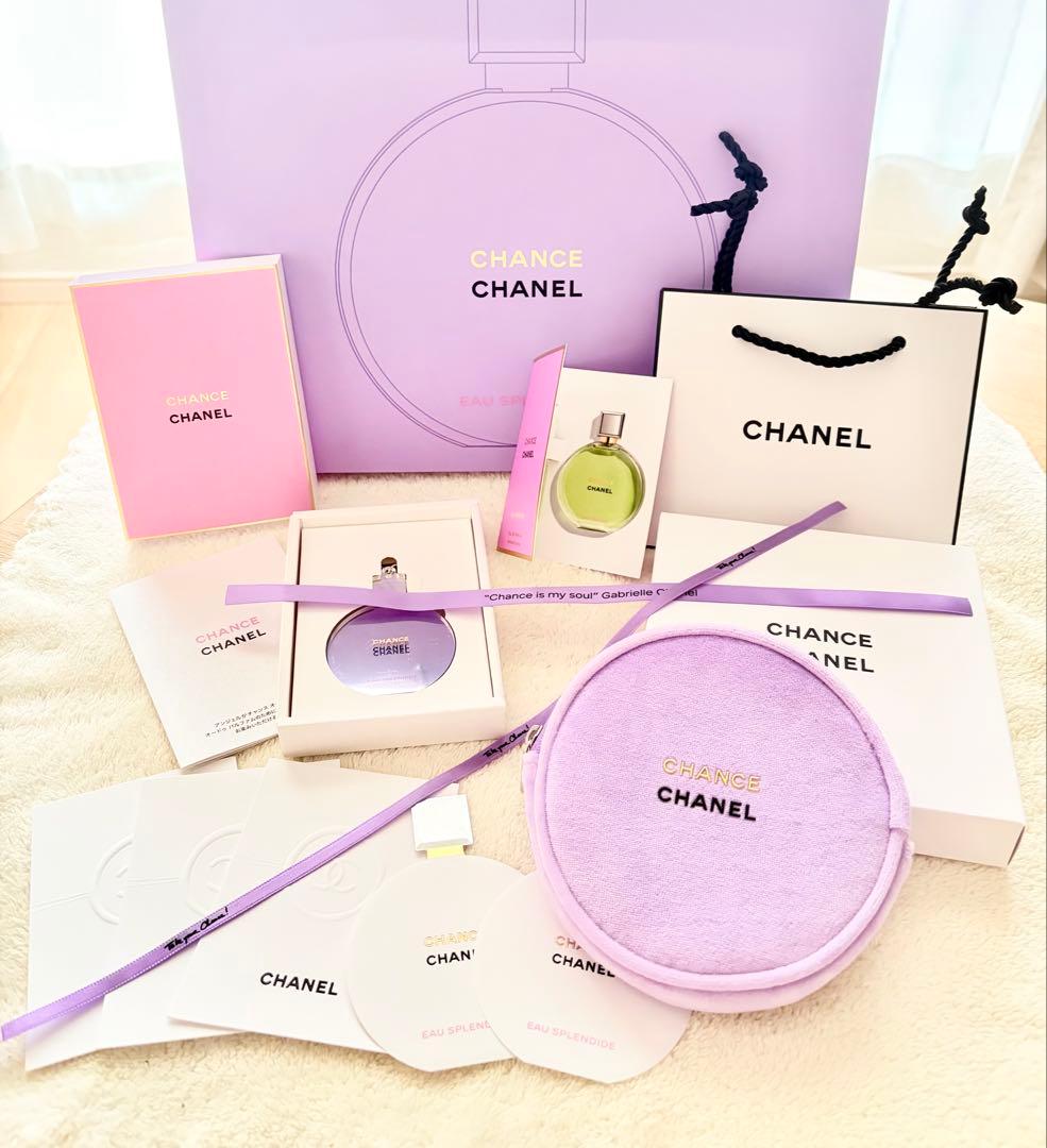 CHANEL シャネル チャンス オー スプランディド ポップアップ