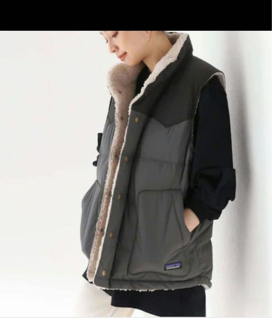 トップス patagonia Men's ReversibleBivy Down Vest Patagonia Men's Reversible Bivy Down Vest | Insulation Layer