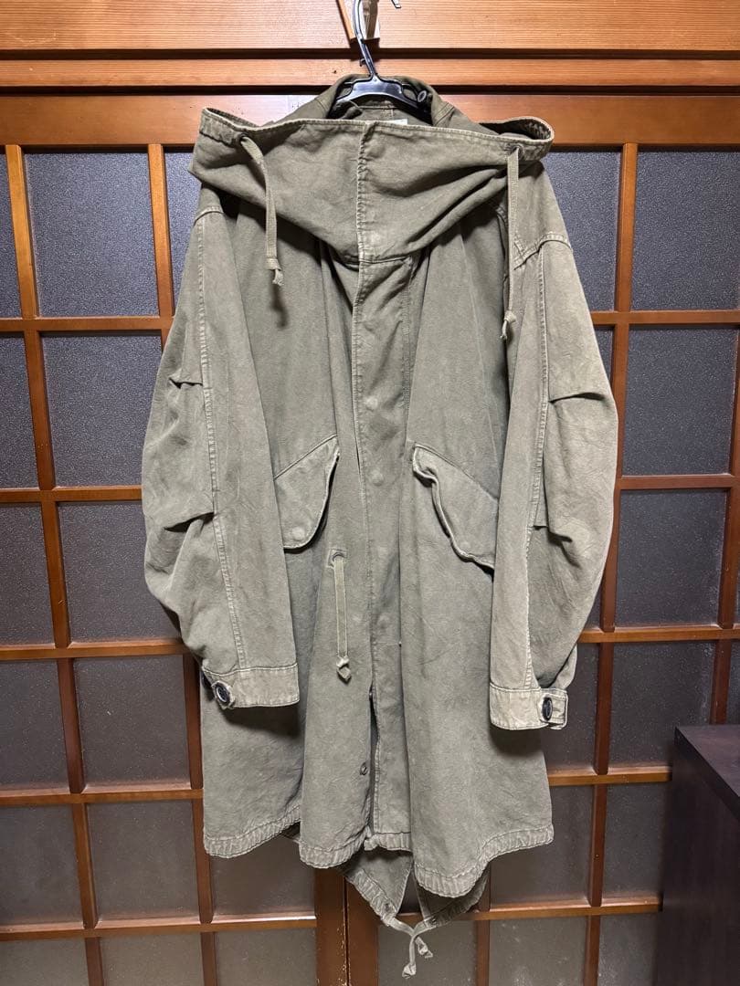 HERILL DUCK 1951 PARKA モッズコート フィッシュテール - メルカリ