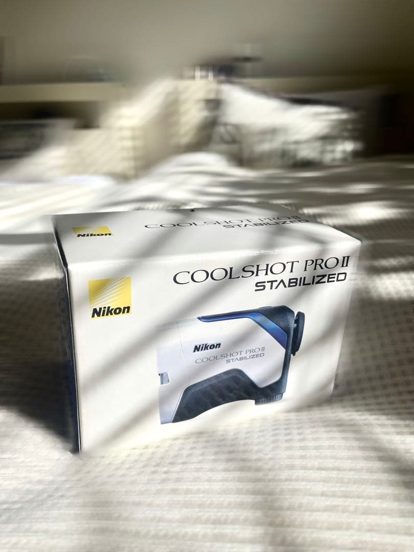 Nikon COOLSHOT PROII STABILIZED ゴルフ 距離計 COOLSHOT ニコン PROII STABILIZED [ゴルフ用レーザー距離計] Nikon