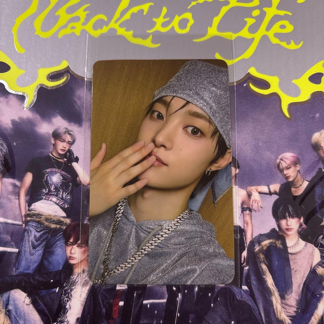 &TEAM BackToLife ショーケース ウィジュ トレカ EJ ショケ - メルカリ