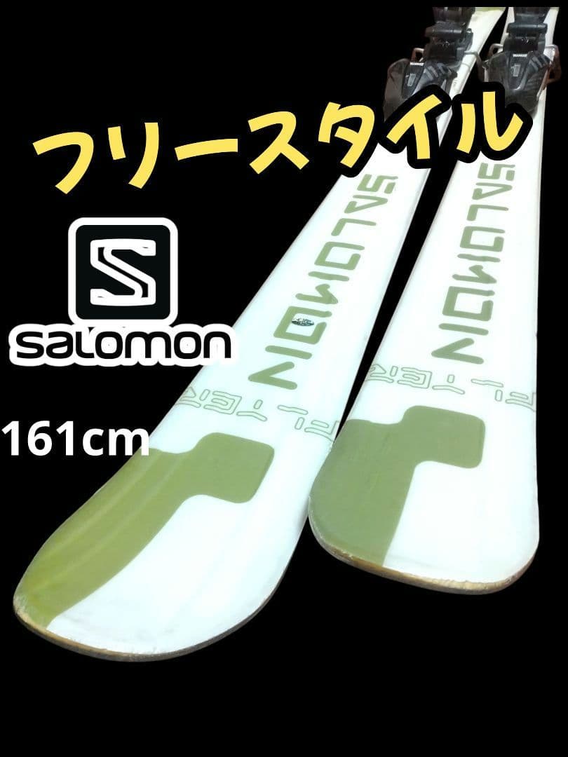 【フリースタイル☆】161cm　SALOMONスキー板♪　ツインチップ！ センター幅94mm 164cm|171cm|178cm]LINE CHRONIC 94+XPRESS 10 GW 型