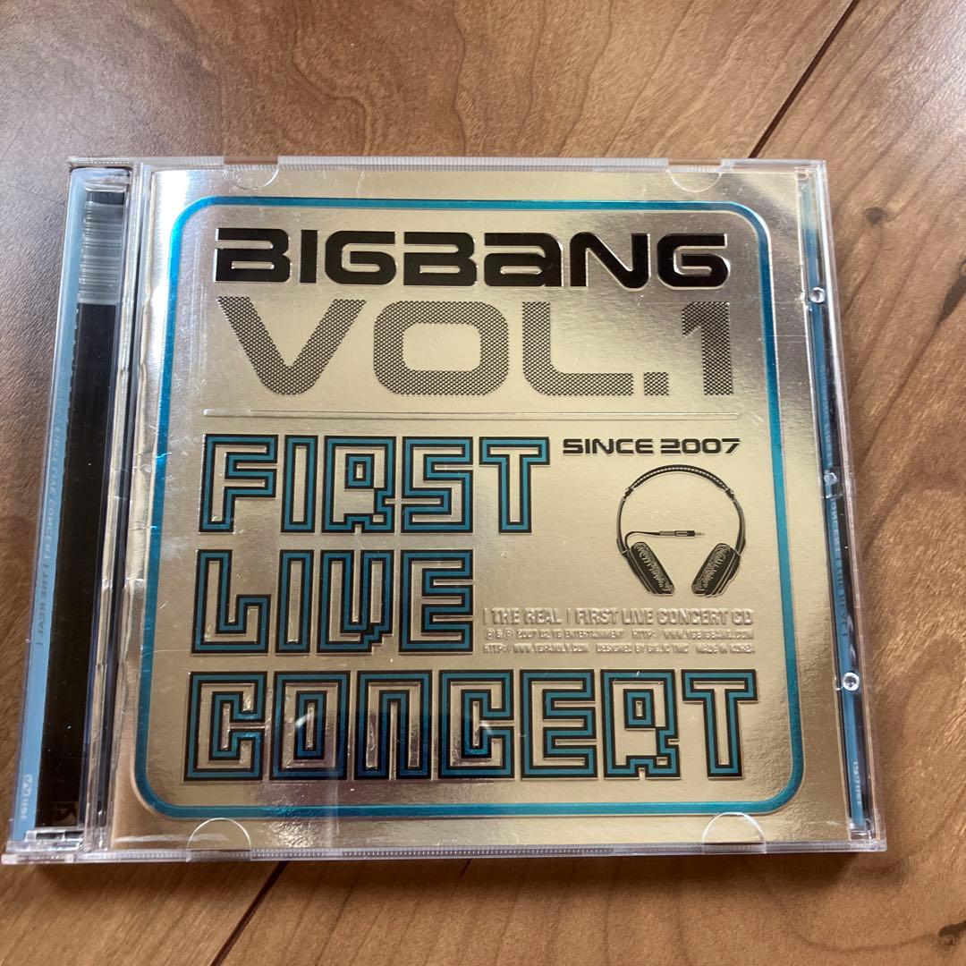 BIGBANG VOL.1 FIRST LIVE CONCERT 2007 - メルカリ