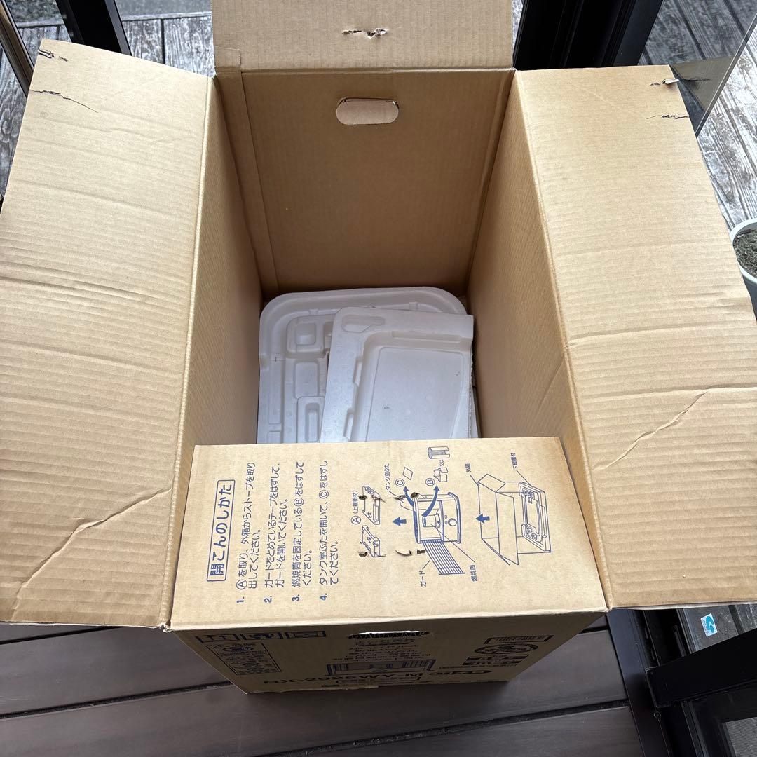 石油ストーブ トヨトミ メンテナンス 済み 芯交換 済み 石油ストーブ 済み