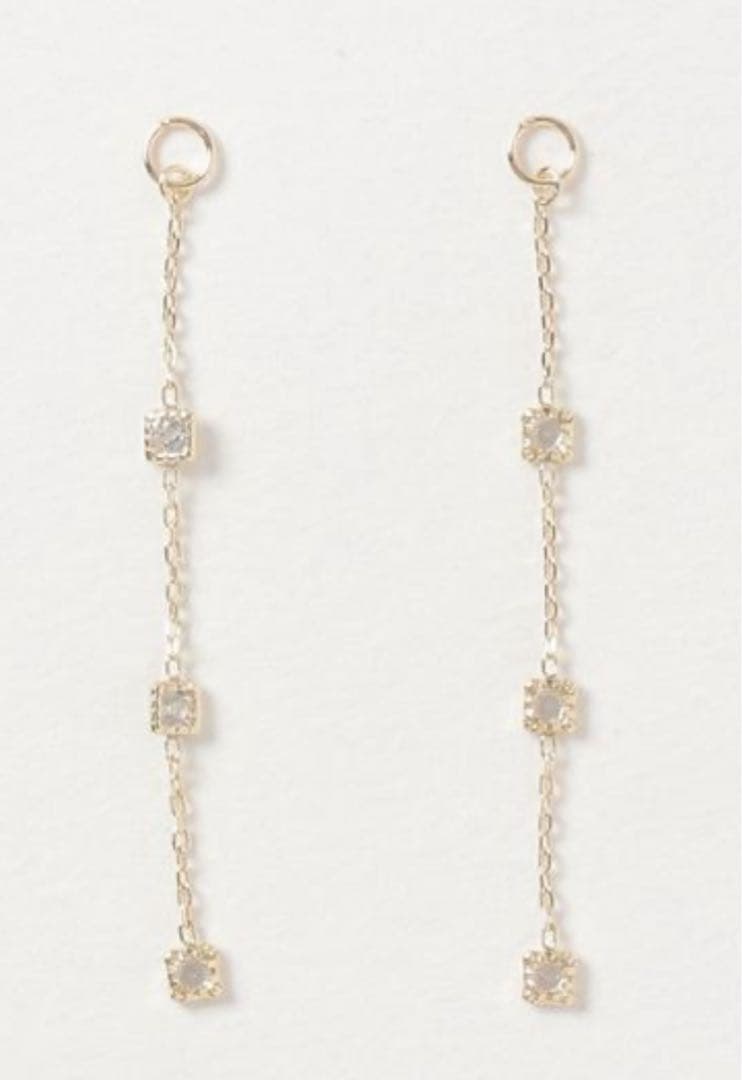 【agate アガット】ドリーミードリーミーピアスチャーム K10クォーツピアスチャーム｜ピアスチャーム｜アガット 公式オンライン