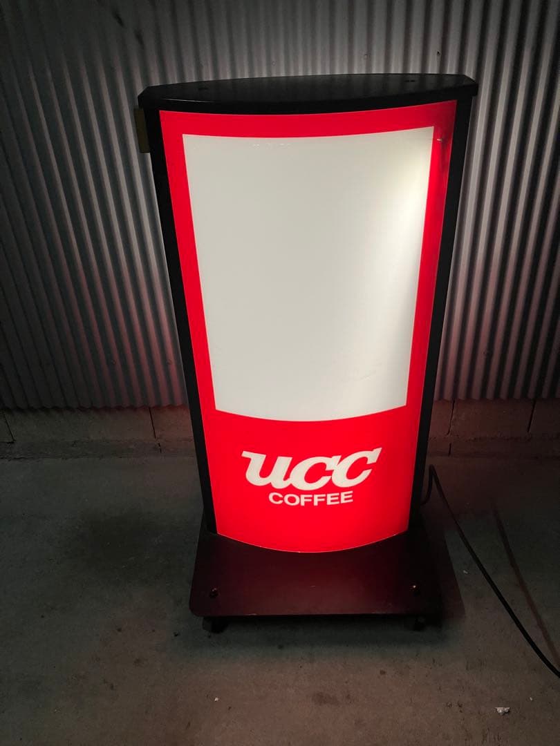 電飾看板　置き看板　 送料込み サインキングダム 店舗用看板 LED矢印電飾看板 W570*H1340mm 矢印付き