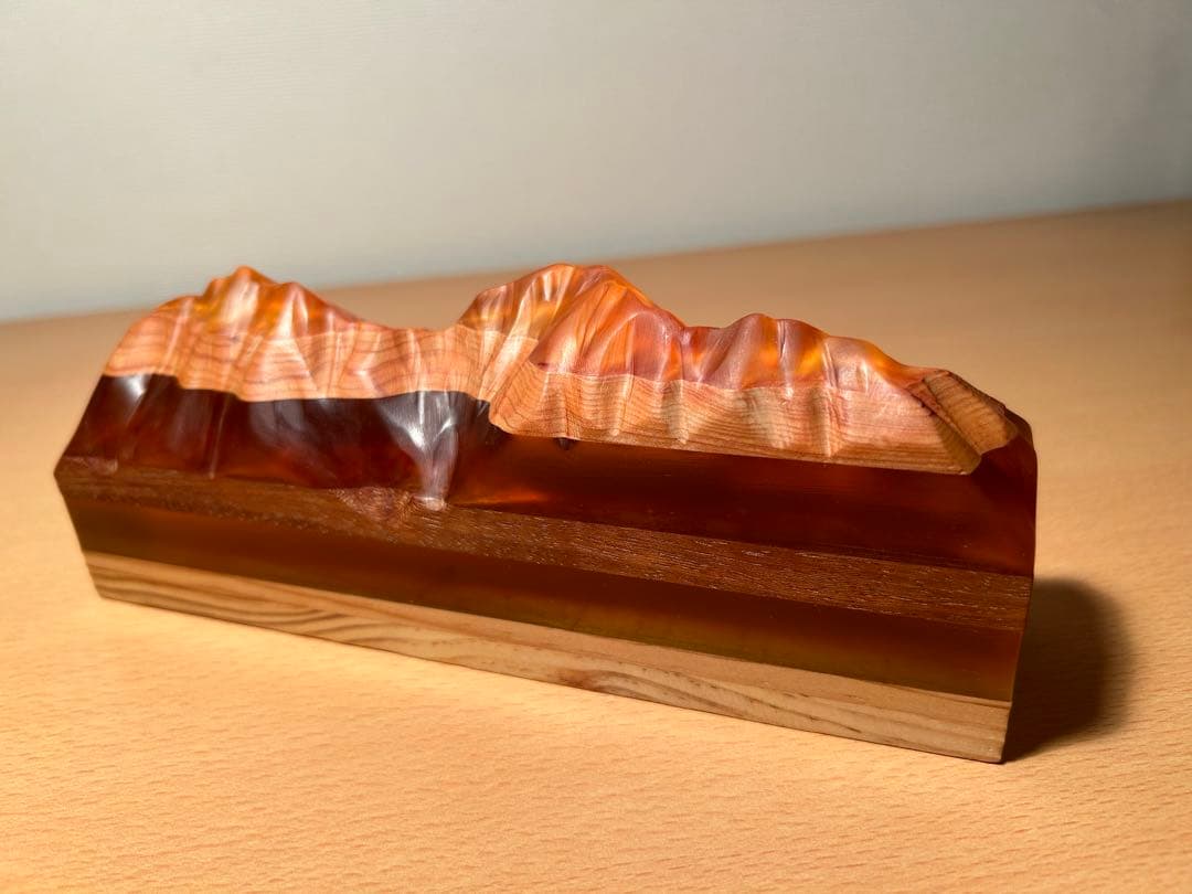 ikkaku mosaic. x KI-no イッカクモザイク x キーノ ikkaku mosaic. イッカクモザイク Unknown Mountain Collection Burnt