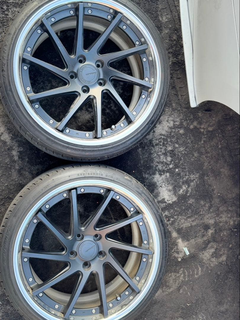 WORK グノーシスCVS 19インチ4本　pcd114.3 バラ売り可能です ヴェルファイアにグノーシス新作 CVS 19インチを装着！ | 相模原店