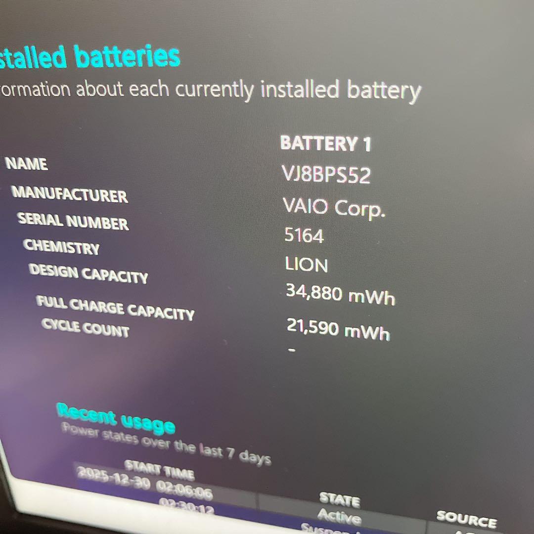 VAIO Pro PG 希少色 8世代 Core i5/ SSD フルHD - メルカリ