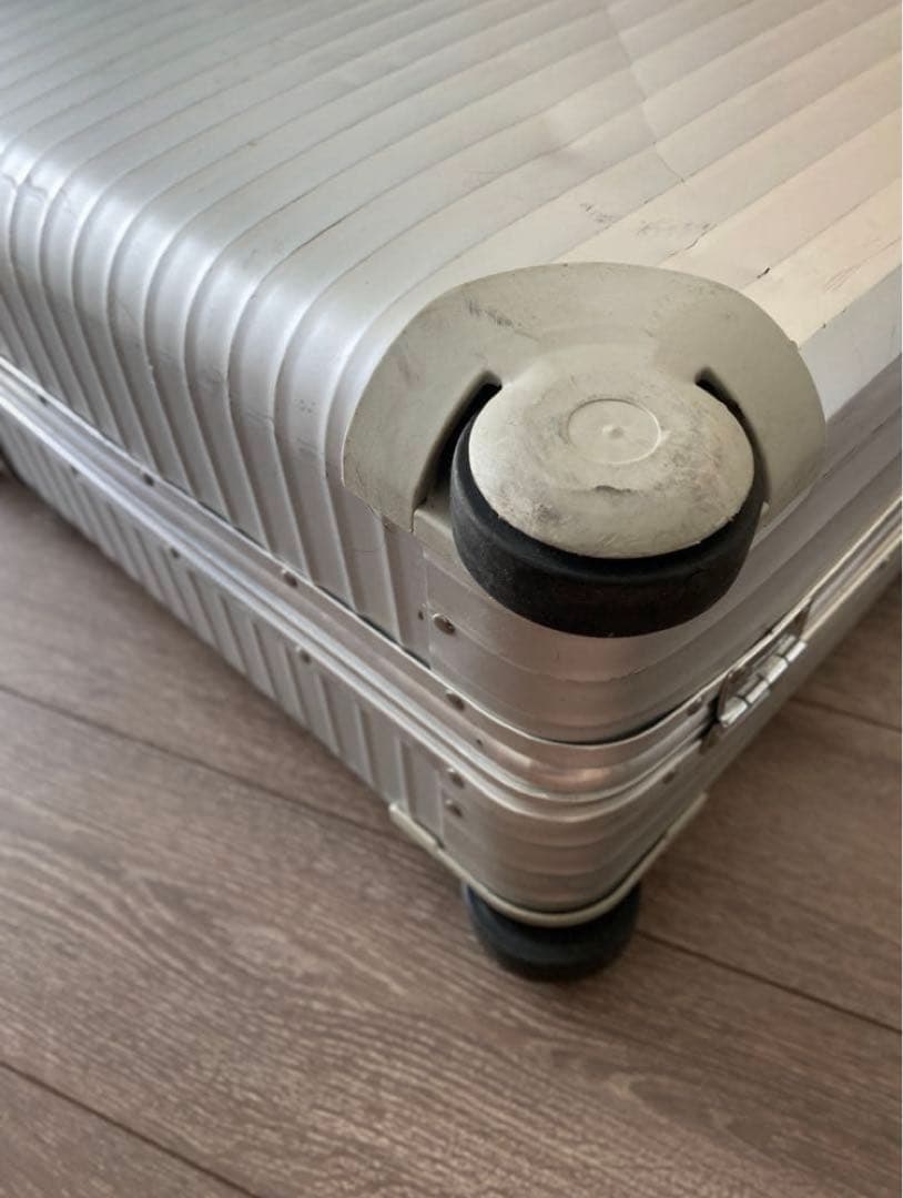 morinrin様専用 ヴィンテージリモワ RIMOWA トパーズ104L