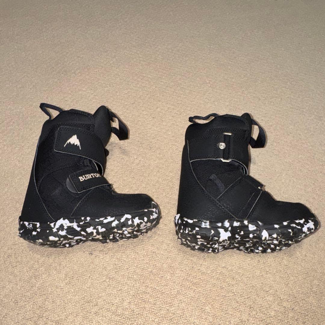 BURTON 子ども用スノーボードブーツ 16.5cm ブラック