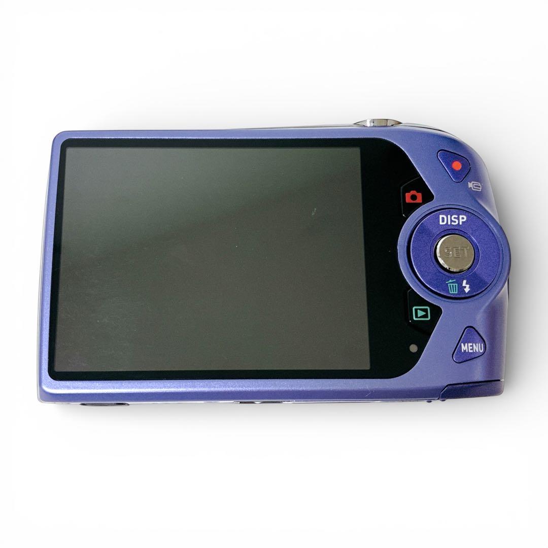 美品 CASIO EXILIM EX-Z200 動作確認済 付属品完備 パープル - メルカリ