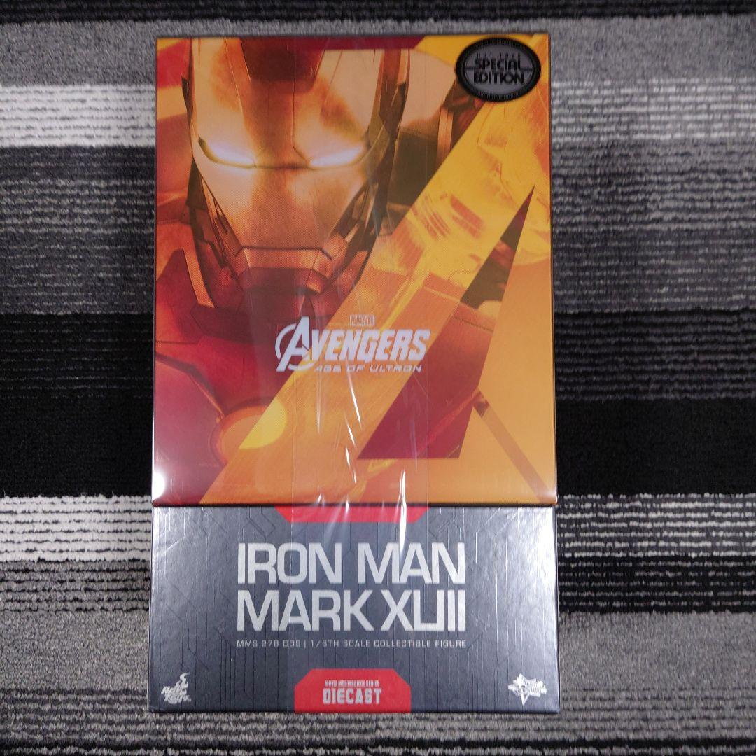 DIECASTアベンジャーズ/エイジ・オブ・ウルトロン アイアンマン・マーク43 アベンジャーズ／エイジ・オブ・ウルトロン』アイアンマン・マーク43