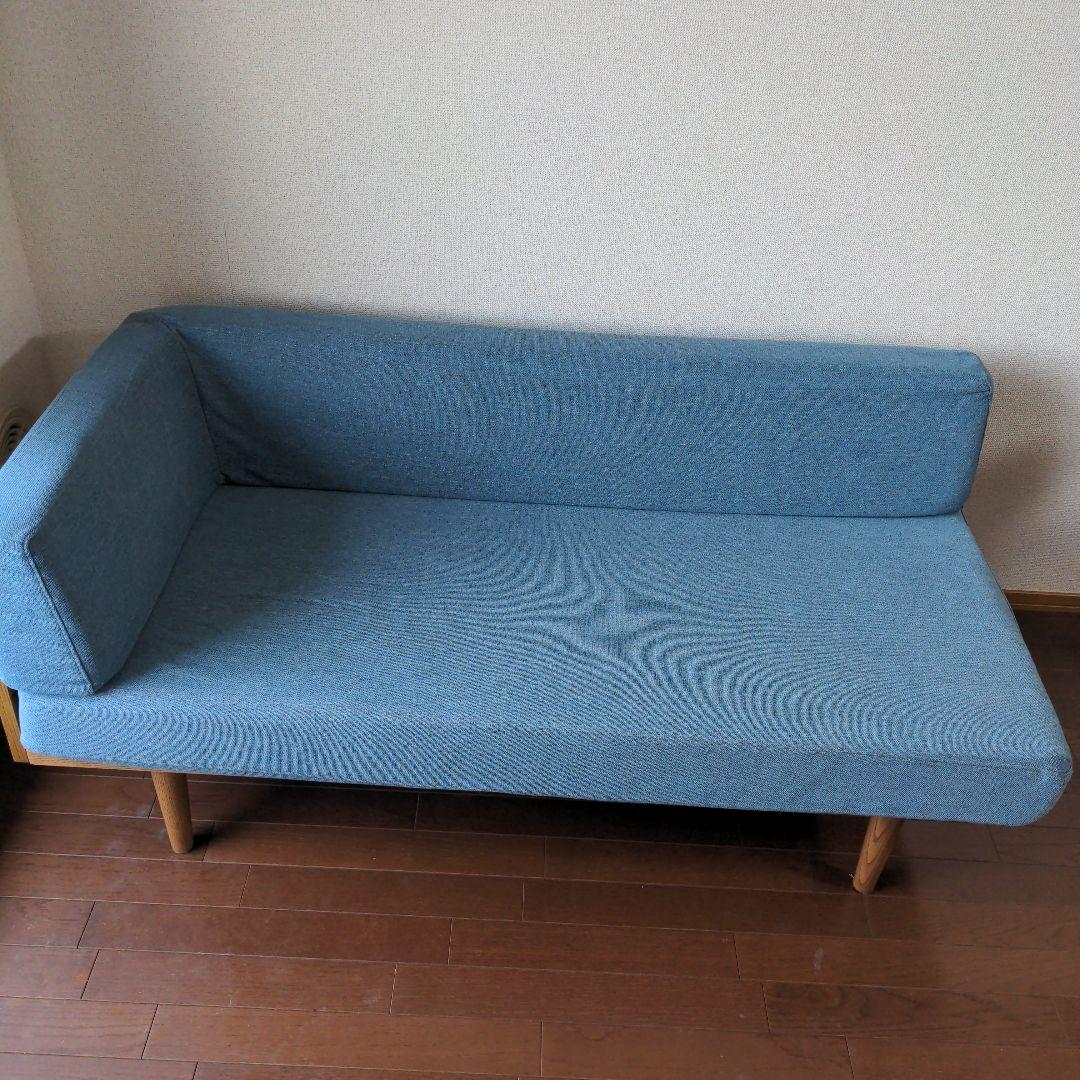 【値下げ中】モモナチュラル Momo Natural デイ ソファ ミニ MOMO natural(モモナチュラル) DAY SOFA MINI(デイ ソファ ミニ