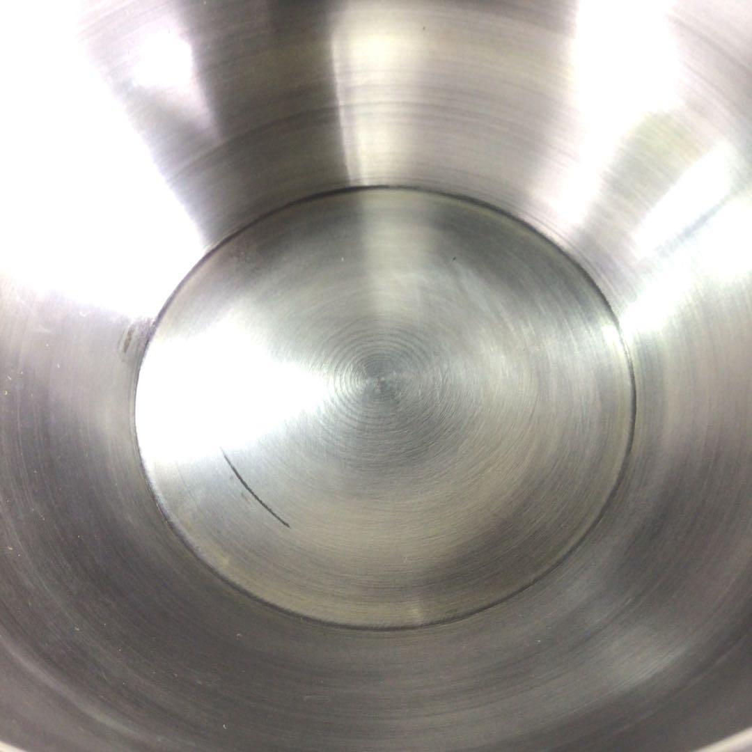 R566 建水 金属製『金谷宗林造』『瓔珞彫』『茶こぼし』 共箱